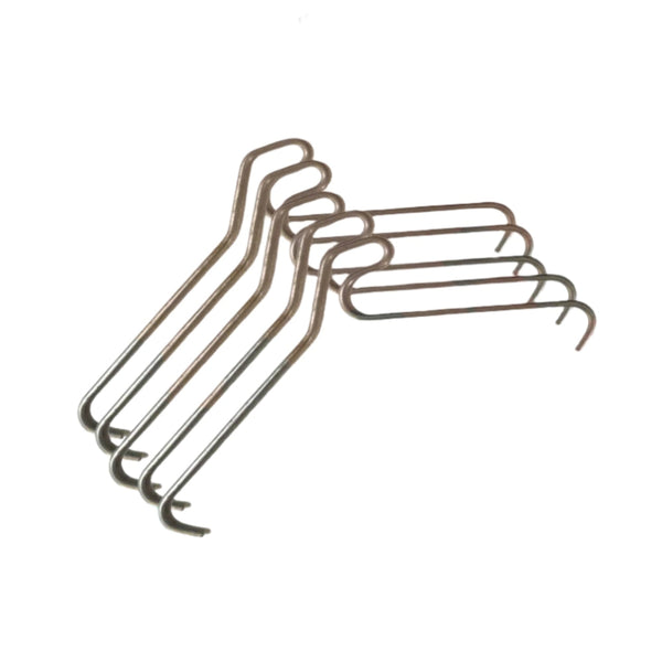 10 Pck 120Mm 4.7 Inches Brick Hooks Wall Crab Clips Hangers For Pictures Plants Hooks & Hangers