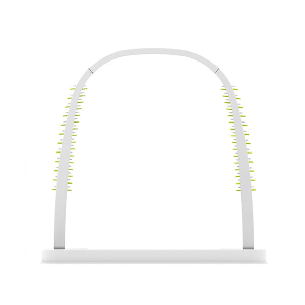 Furniture & Scratchers All For Paws Cat Grooming Arch Intercative Self Brush + Scratcher Play