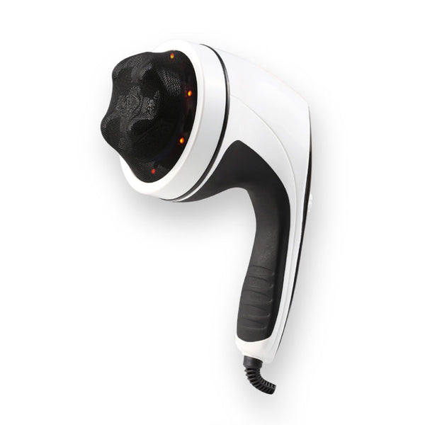 Full Body Handheld Massager With Four Heads For Neck Shoulders Back And Legs Massagers