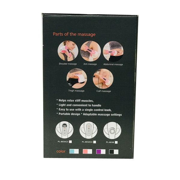 Full Body Handheld Massager With Four Heads For Neck Shoulders Back And Legs Massagers