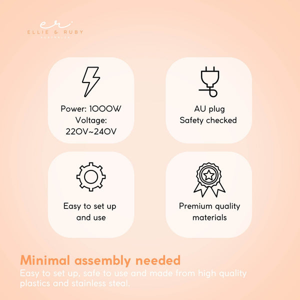 Ellie & Ruby Hanging Hooded Hair Dryer Wall Mounted Bonnet Hood Salon Hairdryer Hair Dryers