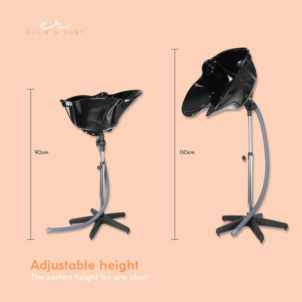 Large Hairdressing Basin Deep Shampoo Sink Wash Bowl Appliances Salon & Spa Supplies