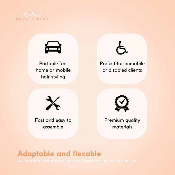 Large Hairdressing Basin Deep Shampoo Sink Wash Bowl Appliances Salon & Spa Supplies