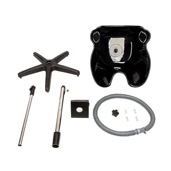 Large Hairdressing Basin Deep Shampoo Sink Wash Bowl Appliances Salon & Spa Supplies