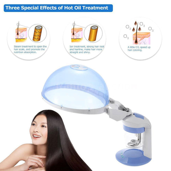 2 In 1 Facial And Hair Steamer Clippers Trimmers For Skin Care Facial Cleansing Devices