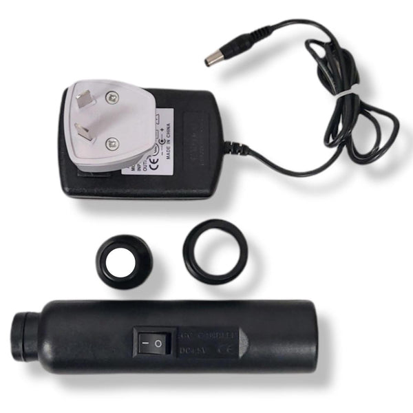 Au Plug Egg Candler Lamp Led Cool Light Chicken Duck Quail Hatching Incubator Incubators