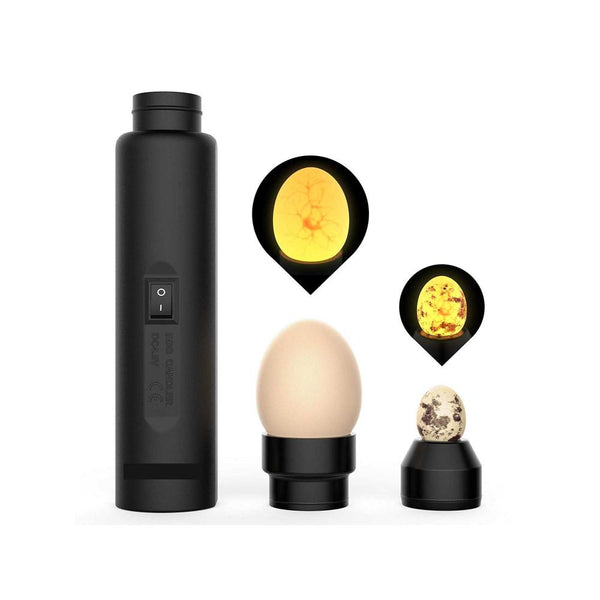 Au Plug Egg Candler Lamp Led Cool Light Chicken Duck Quail Hatching Incubator Incubators