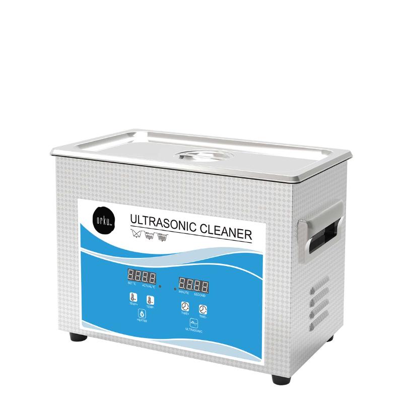 Veile Studios 4.5L Digital Ultrasonic Cleaner Sonic Bath Jewellery Cleaning Cleaners & Polish