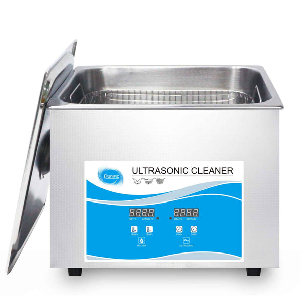 Veile Studios Orku 1.3L Digital Ultrasonic Cleaner Jewelry Sonic Bath Degas Parts Cleaning Cleaners & Polish