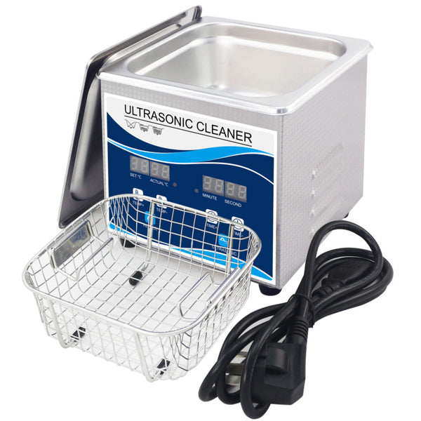 Veile Studios Orku 1.3L Digital Ultrasonic Cleaner Jewelry Sonic Bath Degas Parts Cleaning Cleaners & Polish