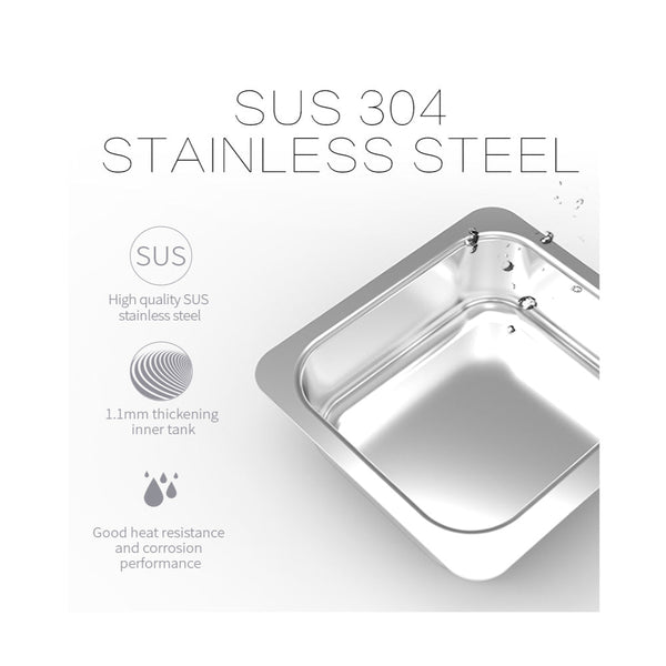 Veile Studios Orku 1.3L Digital Ultrasonic Cleaner Jewelry Sonic Bath Degas Parts Cleaning Cleaners & Polish