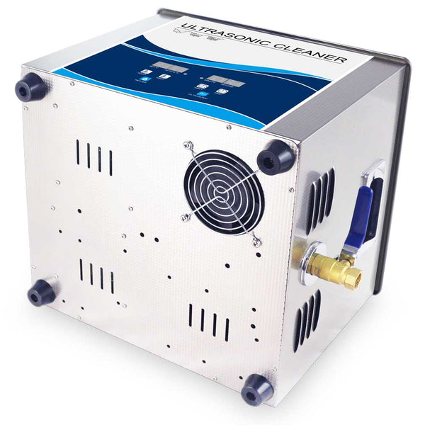 Veile Studios Orku 15L Digital Ultrasonic Cleaner Jewelry Sonic Bath Degas Parts Cleaning Cleaners & Polish