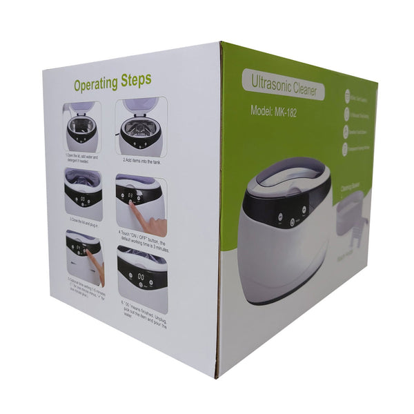 Veile Studios Orku 650Ml Digital Ultrasonic Cleaner Sonic Bath Heated Parts Jewelry Cleaning Cleaners & Polish