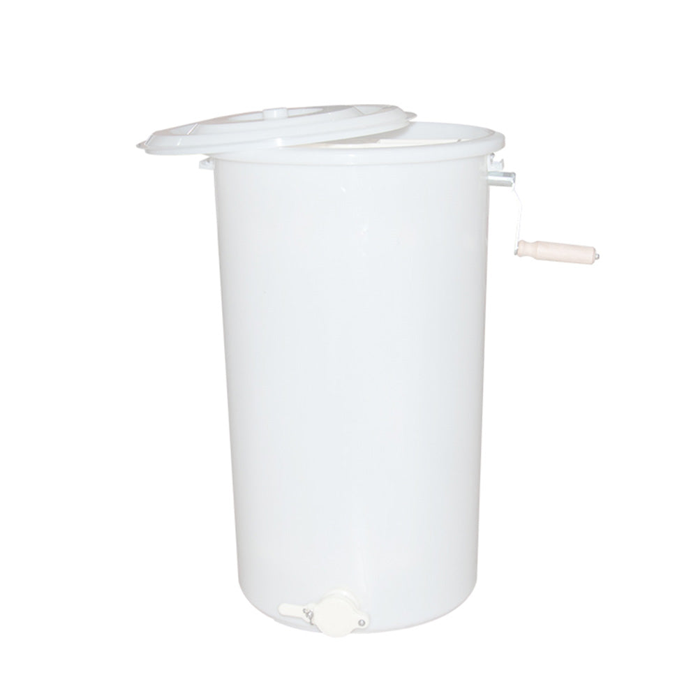 2 Frame Honey Extractor Plastic Two Manual Spinner Crank Bee Beekeeping Beekeeping Equipment