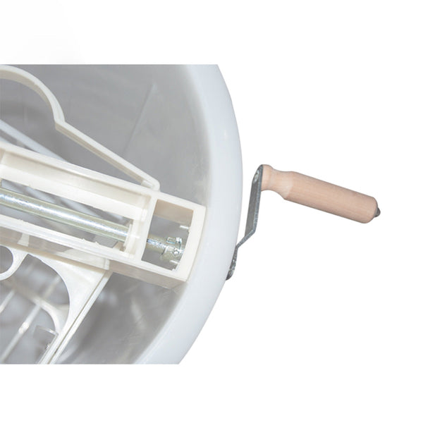 2 Frame Honey Extractor Plastic Two Manual Spinner Crank Bee Beekeeping Beekeeping Equipment