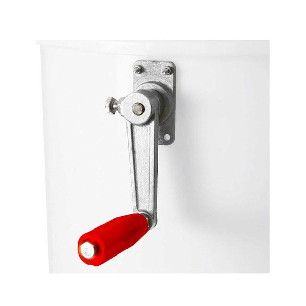 2 Frame Honey Extractor Plastic Two Manual Spinner Crank Bee Beekeeping Beekeeping Equipment