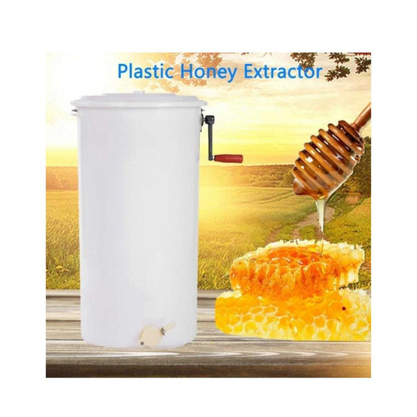 2 Frame Honey Extractor Plastic Two Manual Spinner Crank Bee Beekeeping Beekeeping Equipment