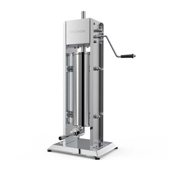Kitchee 7L Manual Vertical Sausage Filler Stainless Stuffer Meat Press Machine Sausage Stuffers