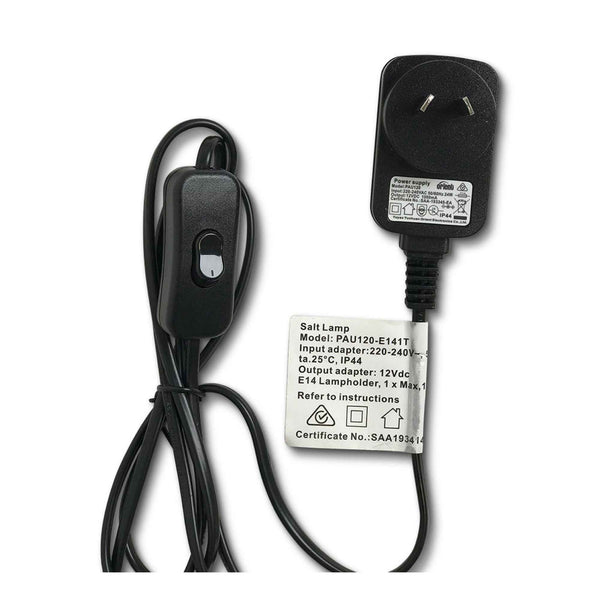 Orku 12V 12W 5Kgs Himalayan Pink Salt Lamp Natural Rock Crystal Light Bulb On/Off Night Lights