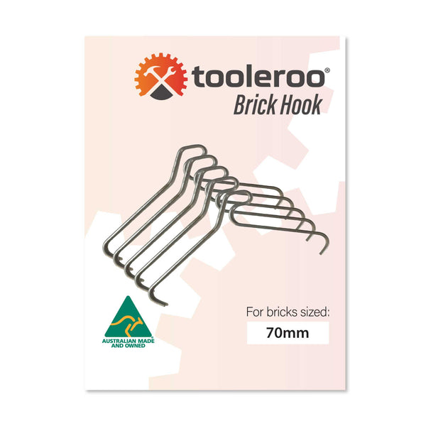 10 Pack 70Mm 2.7 Inches Brick Hooks Wall Crab Clips Hangers For Pictures Plants Hooks & Hangers