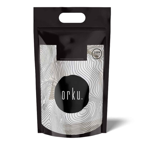 Orku Bulk 10Kg Paraffin Wax Blocks Refined Hard Unscented Chunks 60/62 Candle Making Waxing Supplies