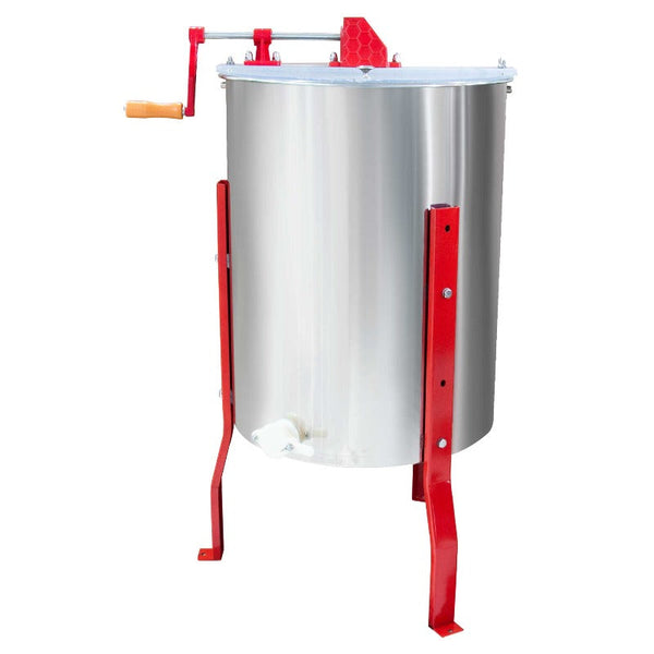 2 Frame Honey Extractor Stainless Manual Spinner Crank Bee Hive Beekeeping Beekeeping Equipment