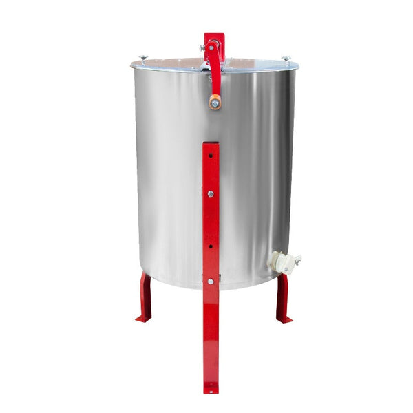 2 Frame Honey Extractor Stainless Manual Spinner Crank Bee Hive Beekeeping Beekeeping Equipment