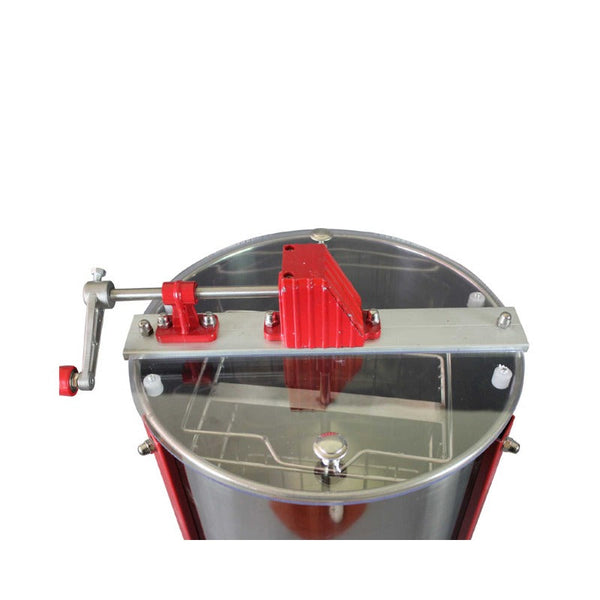2 Frame Honey Extractor Stainless Manual Spinner Crank Bee Hive Beekeeping Beekeeping Equipment