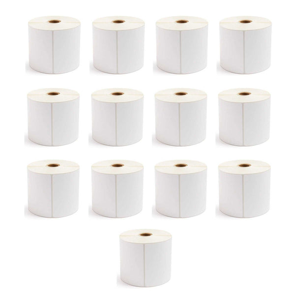 13X Rolls 400 Label Stickers 102X150mm Direct Thermal White Shipping Labels Address & Shipping Labels