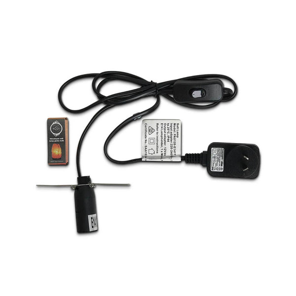 Tooleroo 12V 12W Light Bulb On/Off Switch For Himalayan Salt Lamp Replacement Accessories Night Lights