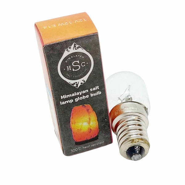 Tooleroo 12V 12W E14 Light Bulb Replacement Globe Himalayan Salt Lamp Switch Accessories Night Lights