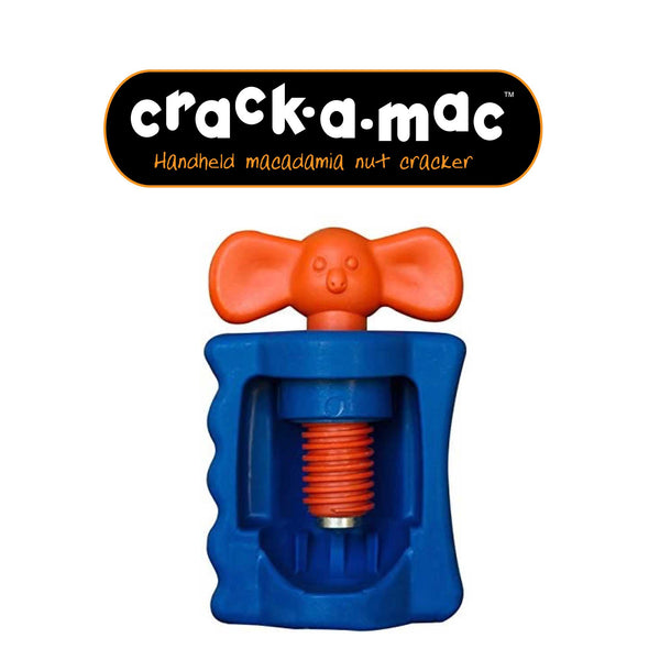 Crack A Mac Macadamia Nut Cracker Handheld Opener Australian Made Kitchen Tool Nut & Shell Crackers