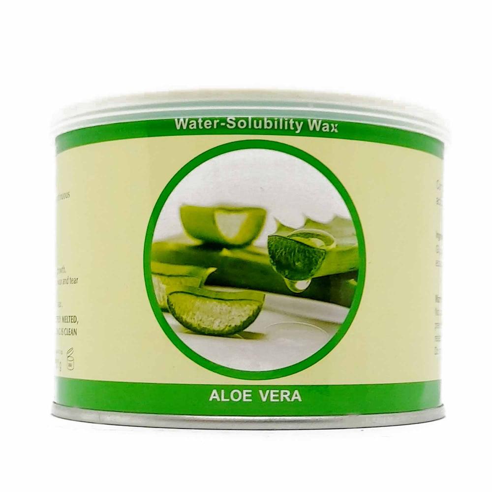 Ellie & Ruby 400G Soft Wax Hair Removal Aloe Vera Depilatory For Salon Pot Warmer Hair Removal Wax