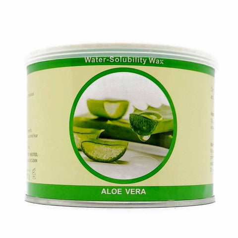 Ellie & Ruby 400G Soft Wax Hair Removal Aloe Vera Depilatory For Salon Pot Warmer Hair Removal Wax