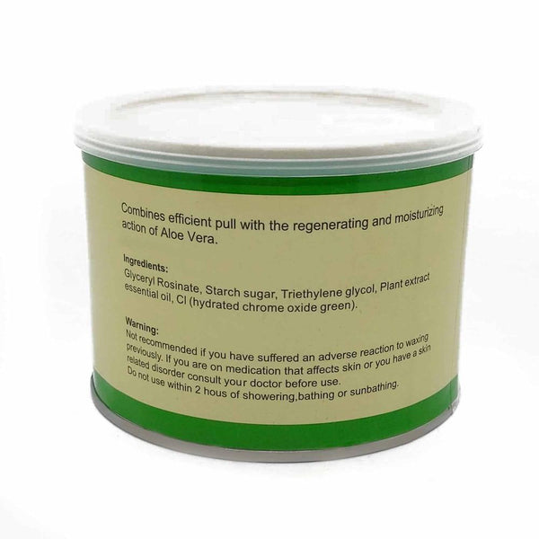 Ellie & Ruby 400G Soft Wax Hair Removal Aloe Vera Depilatory For Salon Pot Warmer Hair Removal Wax