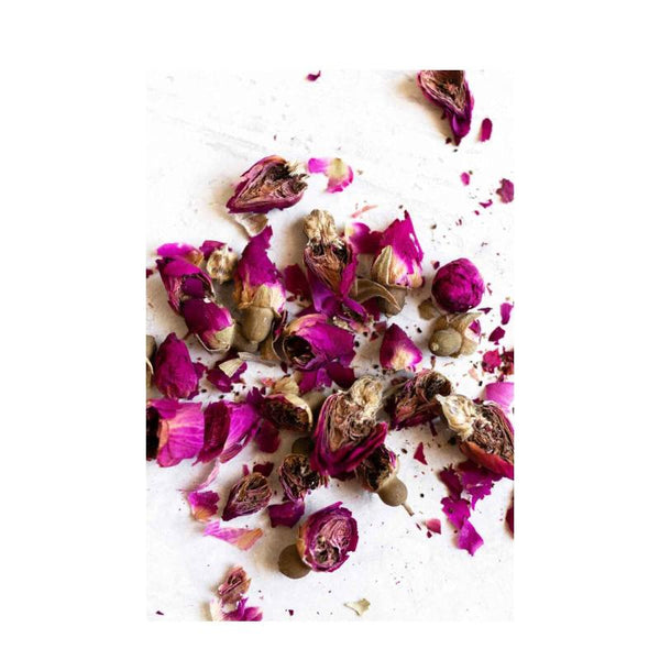 Orku 4X 100G Plant Oil Soap Rose Scent Pure Natural Vegetable Base Bar Australian Body Soaps