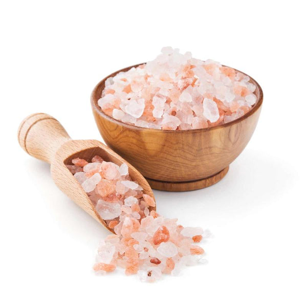 Orku 200G Pink Himalayan Bath Salts Natural Crystal Rocks Spa Therapy Body Scrub Exfoliators & Scrubs