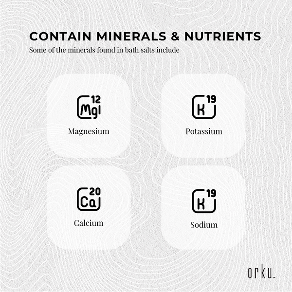 Orku 200G Pink Himalayan Bath Salts Natural Crystal Rocks Spa Therapy Body Scrub Exfoliators & Scrubs