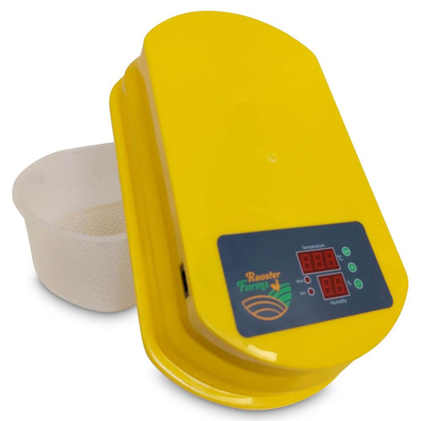 Electric 12 Egg Incubator + Accessories Hatching Eggs Chicken Quail Duck Incubators