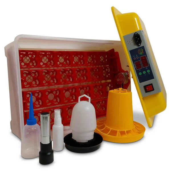 Electric 24 Egg Incubator + Accessories Hatching Eggs Chicken Quail Duck Incubators