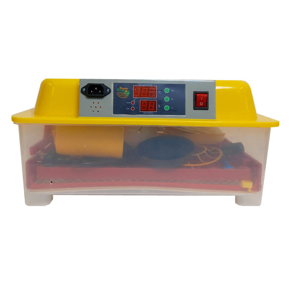 Electric 24 Egg Incubator + Accessories Hatching Eggs Chicken Quail Duck Incubators