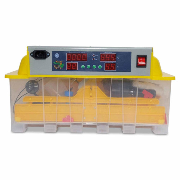 Electric 48 Egg Incubator + Accessories Hatching Eggs Chicken Quail Duck Incubators