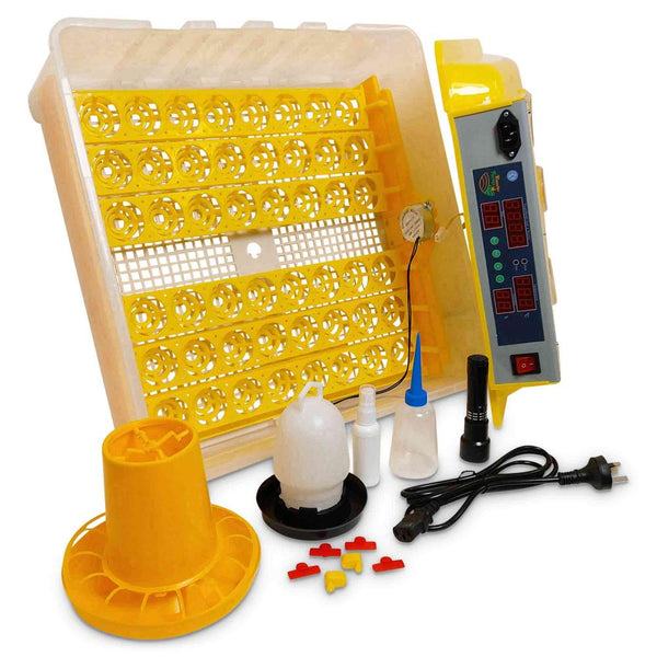 Electric 48 Egg Incubator + Accessories Hatching Eggs Chicken Quail Duck Incubators