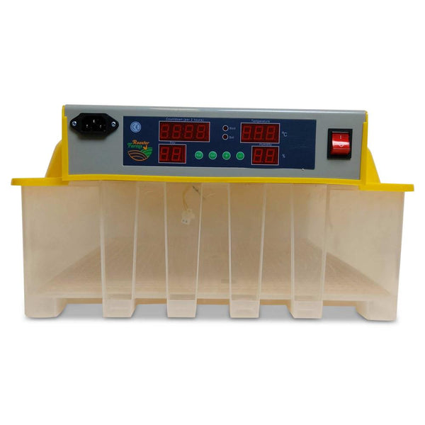 Electric 48 Egg Incubator + Accessories Hatching Eggs Chicken Quail Duck Incubators