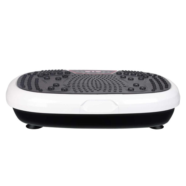 Social Hike White Mini Vibration Platform Mag Net Therapy Vibrating Machine Exercise Plate Vibration Machines