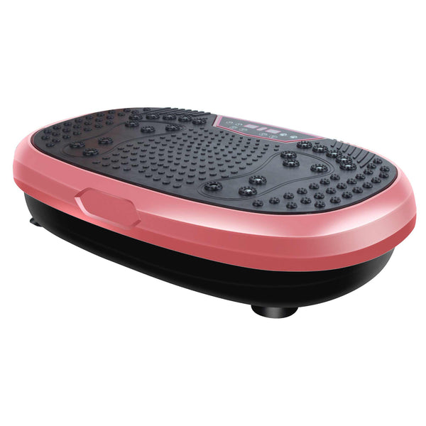 Pink Mini Vibration Platform Magnet Therapy Vibrating Machine Exercise Plate Vibration Machines