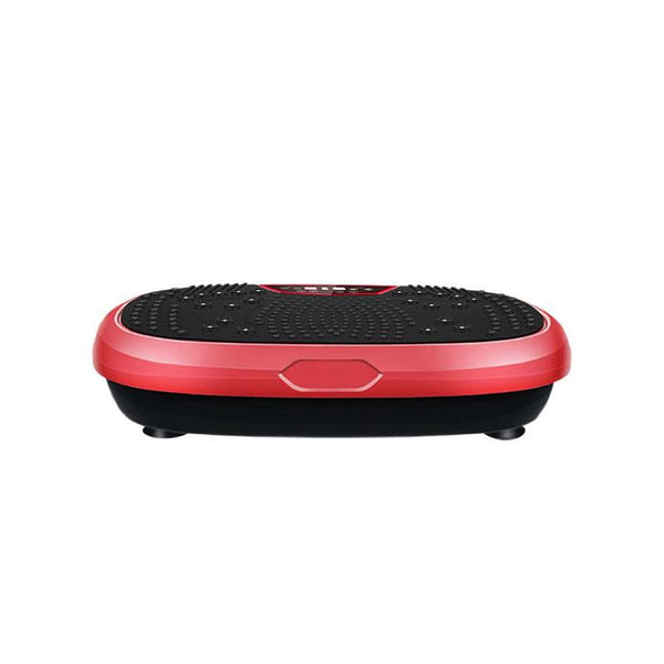 Social Hike Red Mini Vibration Platform Mag + Net Therapy Vibrating Machine Exercise Plate Vibration Machines