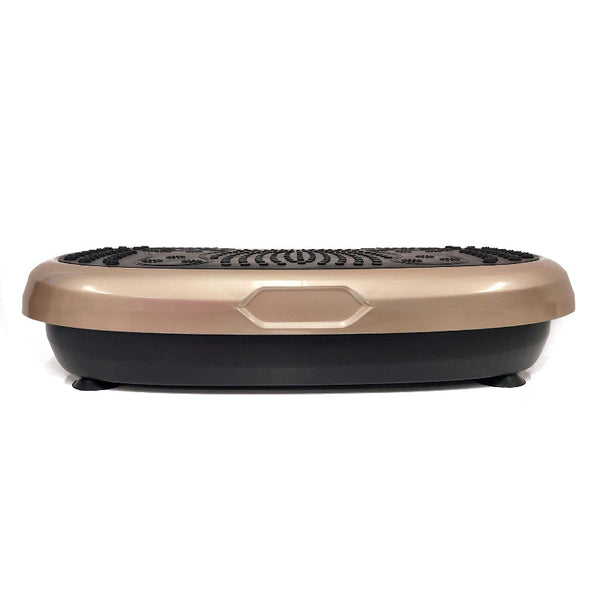 Gold Mini Vibration Platform Mag Net Therapy Vibrating Machine Exercise Plate Other Equipment & Gear