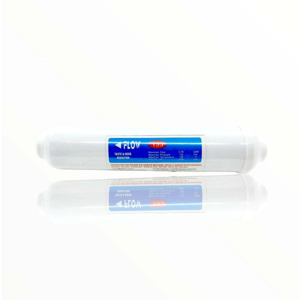 10"Ro T33 Inline Coconut Carbon Filter Replacement Cartridge Reverse Osmosis Water Filters