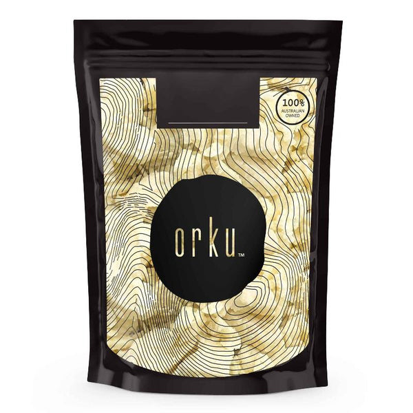 Orku 500G Organic Unrefined Shea Butter Raw Pure African Karite Chunks For Skin Anti Aging Products